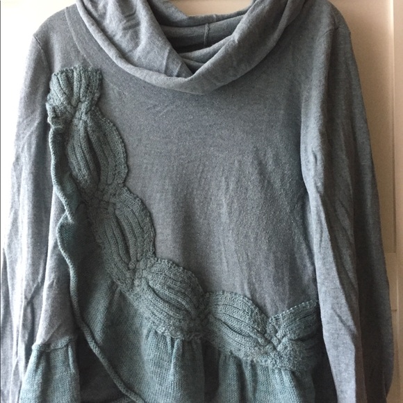 Anthropologie Moth Turtleneck Sweater - Picture 2 of 6